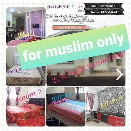 Nor Su Homestay Alor Gajah Exteriér fotografie