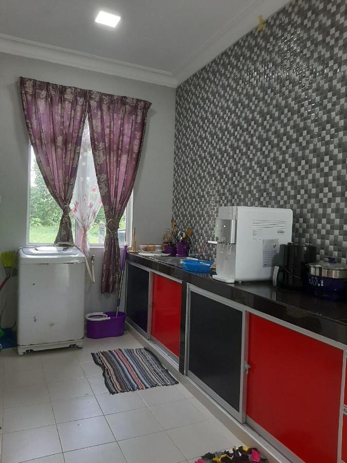 Nor Su Homestay Alor Gajah Exteriér fotografie
